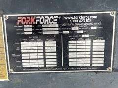 ForkForce FD35T Diesel Forklift