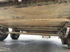 2005 Dual Axle Box Trailer inc LVL Timber
