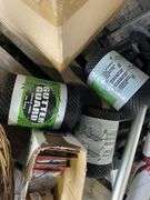 Boxes Of Chargers, Plastic Tub, Cooler Esky, Gutter Guard, Stick Vac & Trolley etc
