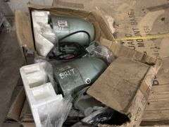 Pallet inc TWO Workshop Fans