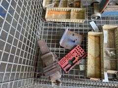 Steel Transport Cage inc Vice and Contents