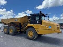 2023 Caterpillar 730 Articulated Dump Truck