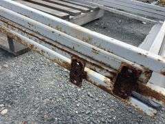Steel Gate Frames 1050x2550mm