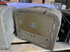 Pallet Antique Model 621 & Eiki Projectors inc Reels