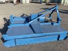 6ft Cut Blue Slasher c/w adjustable sides