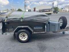 2011 Castaway Compact Camper Trailer inc Inflatable Boat