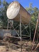Overhead Diesel Tank 4200 L and Stand