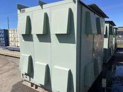 Gutted Power Plant Box - Storage Shed