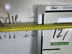 3x Large Whiteboards