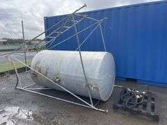 Overhead Fuel Tank and Stand