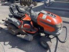 Husqvarna LTH2038 Ride-on Mower and Additional Parts