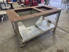 Steel Welding/Oxy Workbench on Castors 1400mm x 800mm