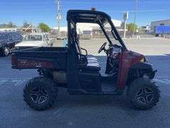 Polaris Ranger XP ATV inc Manual Tipping Tray
