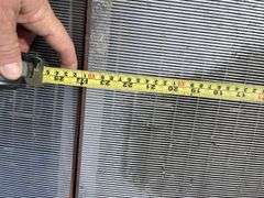 Pallet Stainless Steel Screens approx 600mm