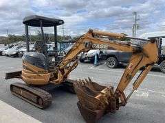 Case CX27B Track Excavator