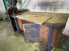 Steel Workbench inc Vice and Storage 1700mm x 900mm