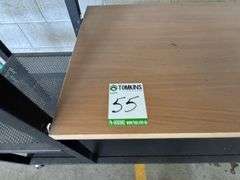Metal Frame Shelf Unit on Wheels  1600mm x 480mm