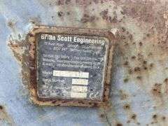 Scott PC 210 Tilt Mud Bucket - Suit 20T Excavator