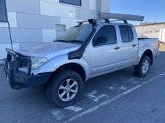 2011 Nissan  Navara  D40 Utility