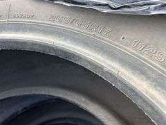 4x Tyres 265/65R17