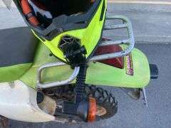 2006 Kawasaki KLX250 Motorbike & Helmet 