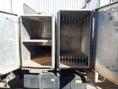 2015 Isuzu FRR500 Dual Cab Split Tray Tip Truck - WINTON