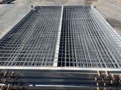 10x Heavy Duty Mesh Panels - approx 2.8mLx2.1mH