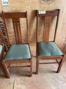 Silky Oak Dining Chairs