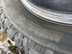 305/55R20 Wheels and Rim
