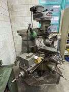 Bridgeport Milling Machine & Qty Tooling