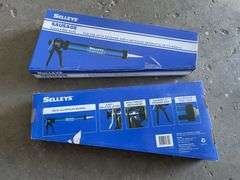 2x Selleys Sausage Caulking Gun