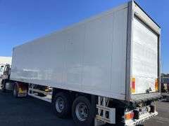 2010 Schmitz Cargobull Pantech Semi Trailer