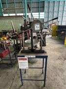 Manual Hand Press on Stand