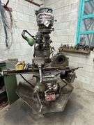 Bridgeport Milling Machine & Qty Tooling