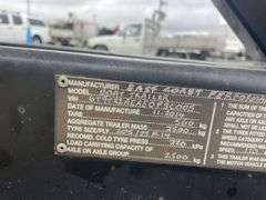 2001 Tige' Fibreglass Boat and Trailer