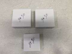 3x Sets of Replica Airpods