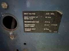 Miller Dialarc HF CY50 Welder inc Accessories
