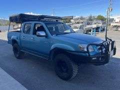 2011 Mazda BT-50 Dual Cab 4x4 Utility