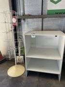 Magazine Rack & Cabinet