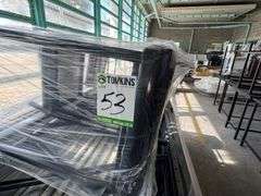 Pallet of Shelving and Stools
