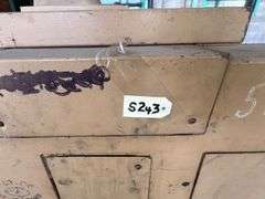 SCM S50N Thicknesser