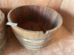2x 1/2 Wine Barrels