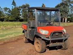 Kubota X900 Hydraulic Tipper RTV - BUNDABERG 