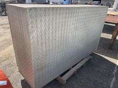 Checkerplate Toolbox 2100x650x1200mmH