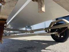 Suncraft Fibreglass 4.2m Boat c/w 40hp Motor & Trailer
