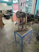 Manual Hand Press on Stand