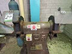 Hebco 290 Pedestal Grinder