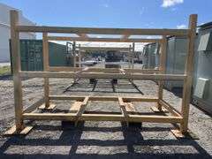 Open Top Heavy Duty Steel Rack - 1500x3200x2150mmH