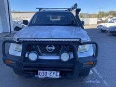 2011 Nissan  Navara  D40 Utility