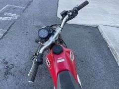 1998 Honda SL230 Motorbike